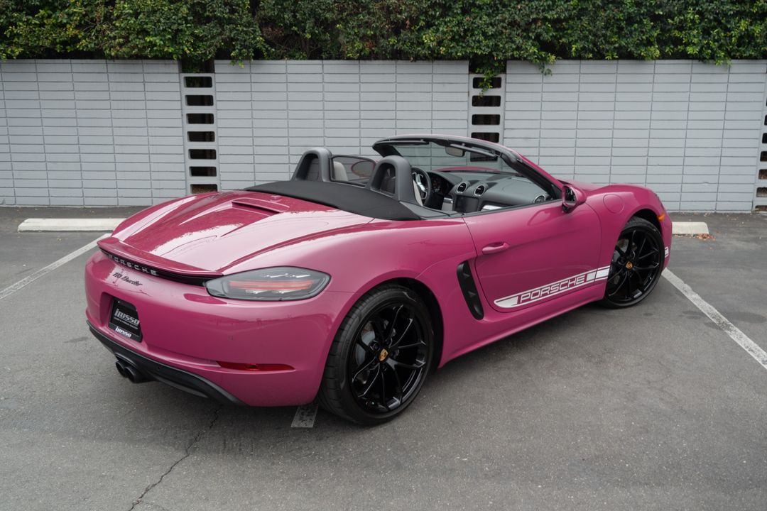 2024 Porsche 718 Boxster