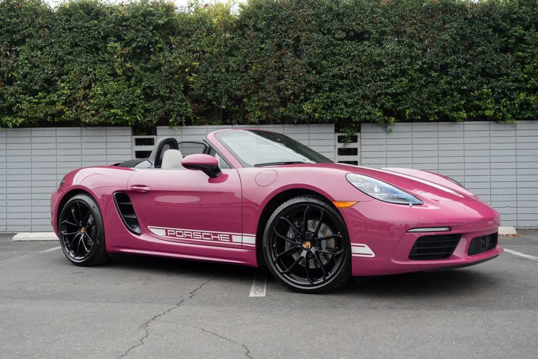 2024 Porsche 718 Boxster