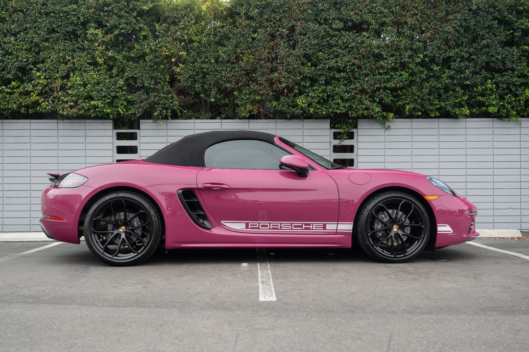 2024 Porsche 718 Boxster