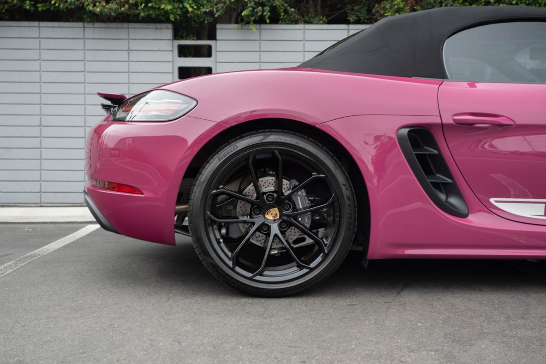 2024 Porsche 718 Boxster