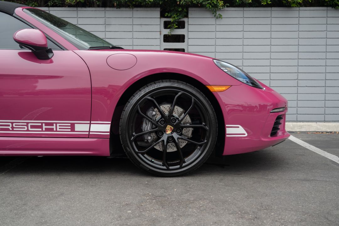 2024 Porsche 718 Boxster
