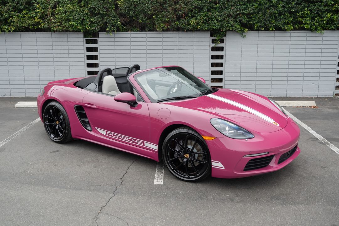 2024 Porsche 718 Boxster