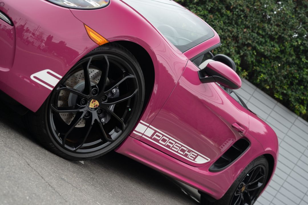 2024 Porsche 718 Boxster