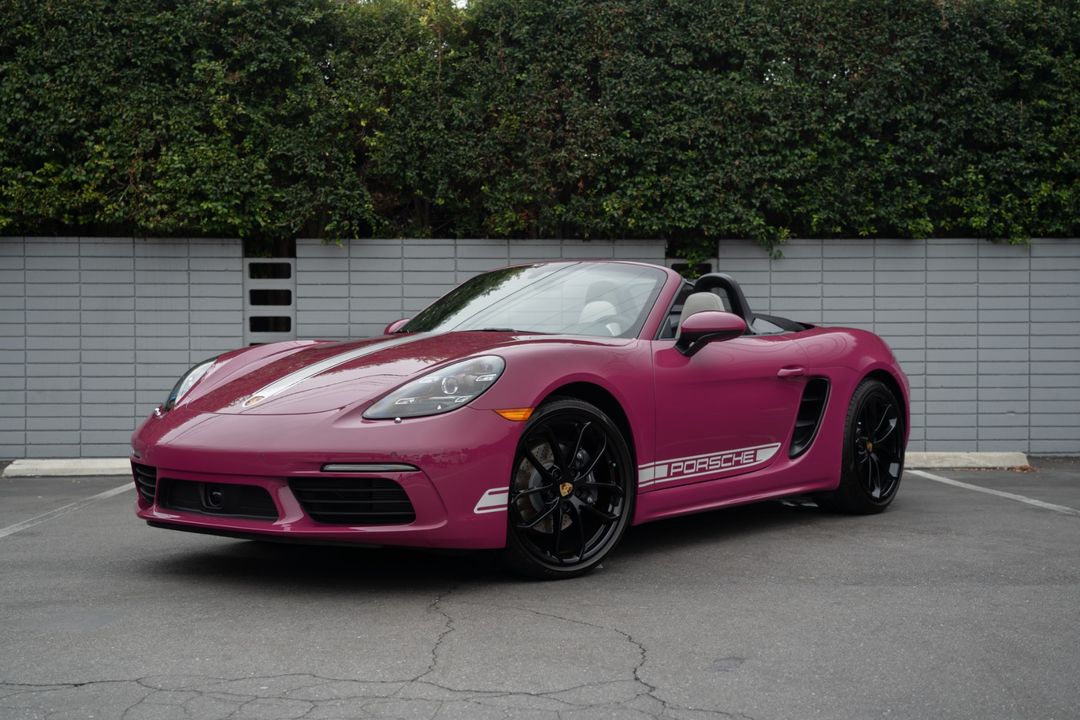2024 Porsche 718 Boxster