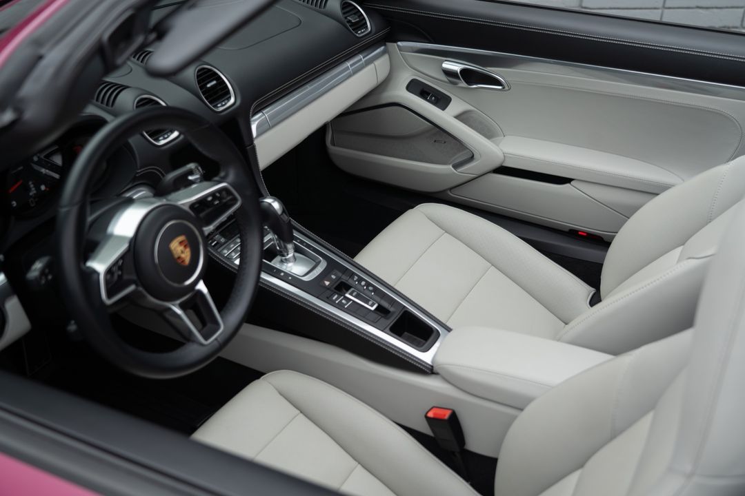 2024 Porsche 718 Boxster