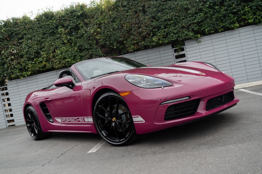 2024 Porsche 718 Boxster