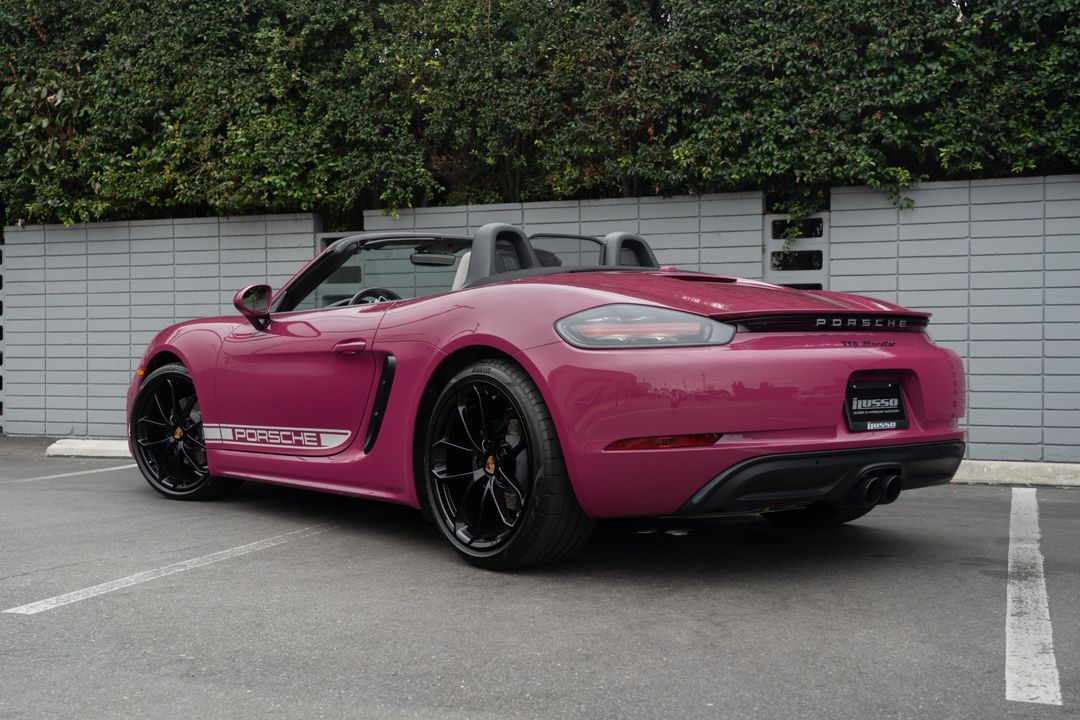 2024 Porsche 718 Boxster