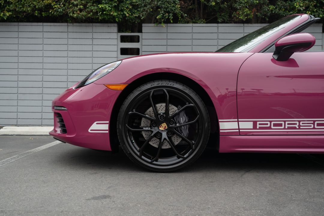 2024 Porsche 718 Boxster