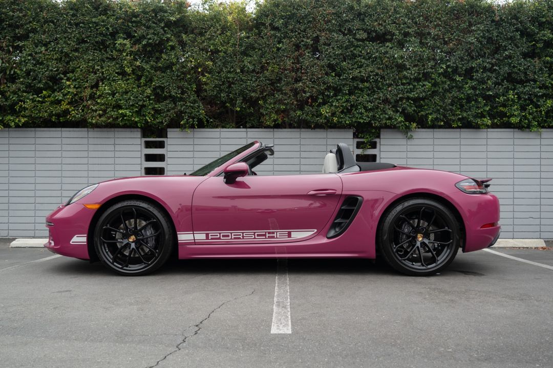 2024 Porsche 718 Boxster