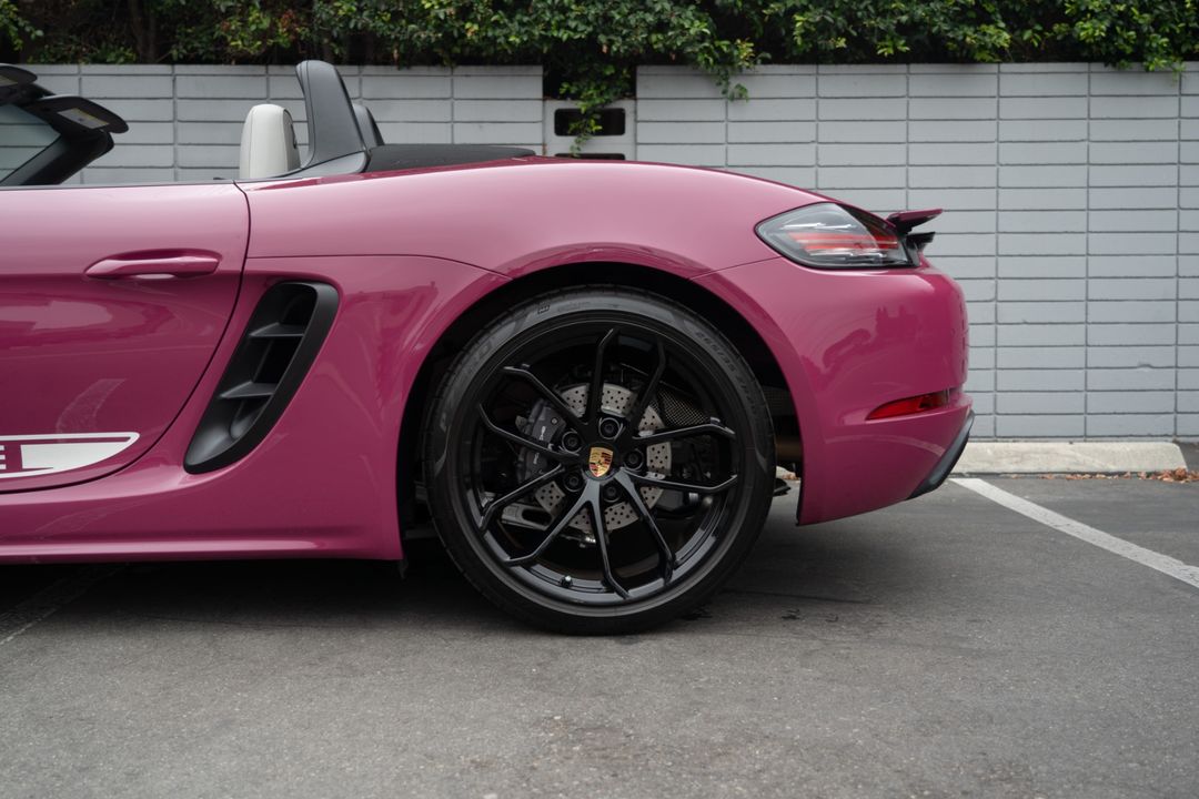 2024 Porsche 718 Boxster