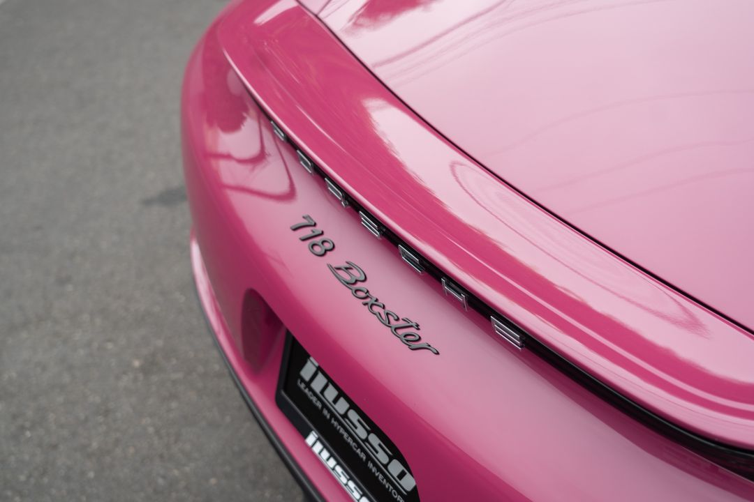2024 Porsche 718 Boxster