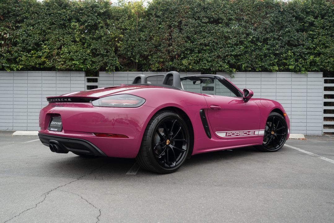 2024 Porsche 718 Boxster