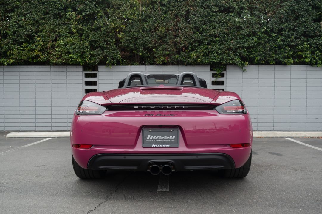 2024 Porsche 718 Boxster