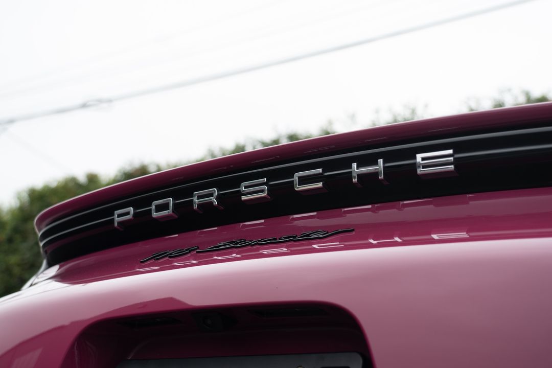 2024 Porsche 718 Boxster
