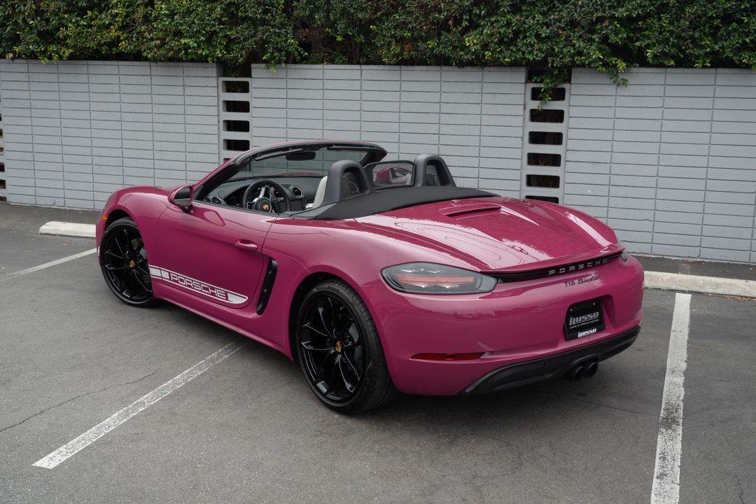 2024 Porsche 718 Boxster