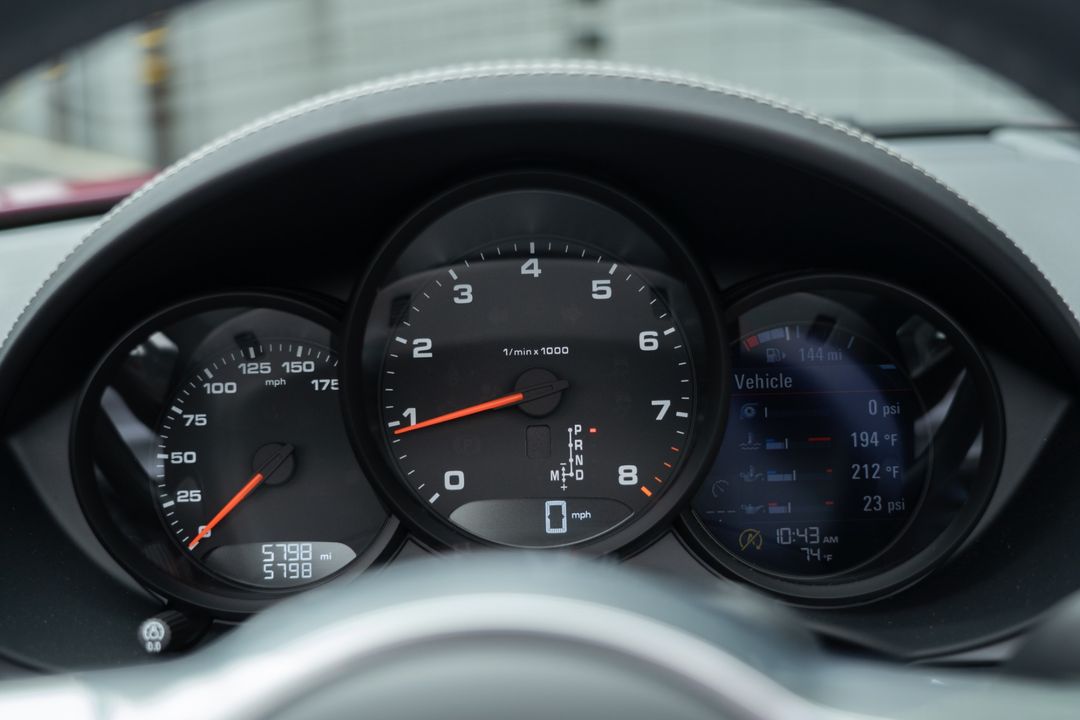 2024 Porsche 718 Boxster