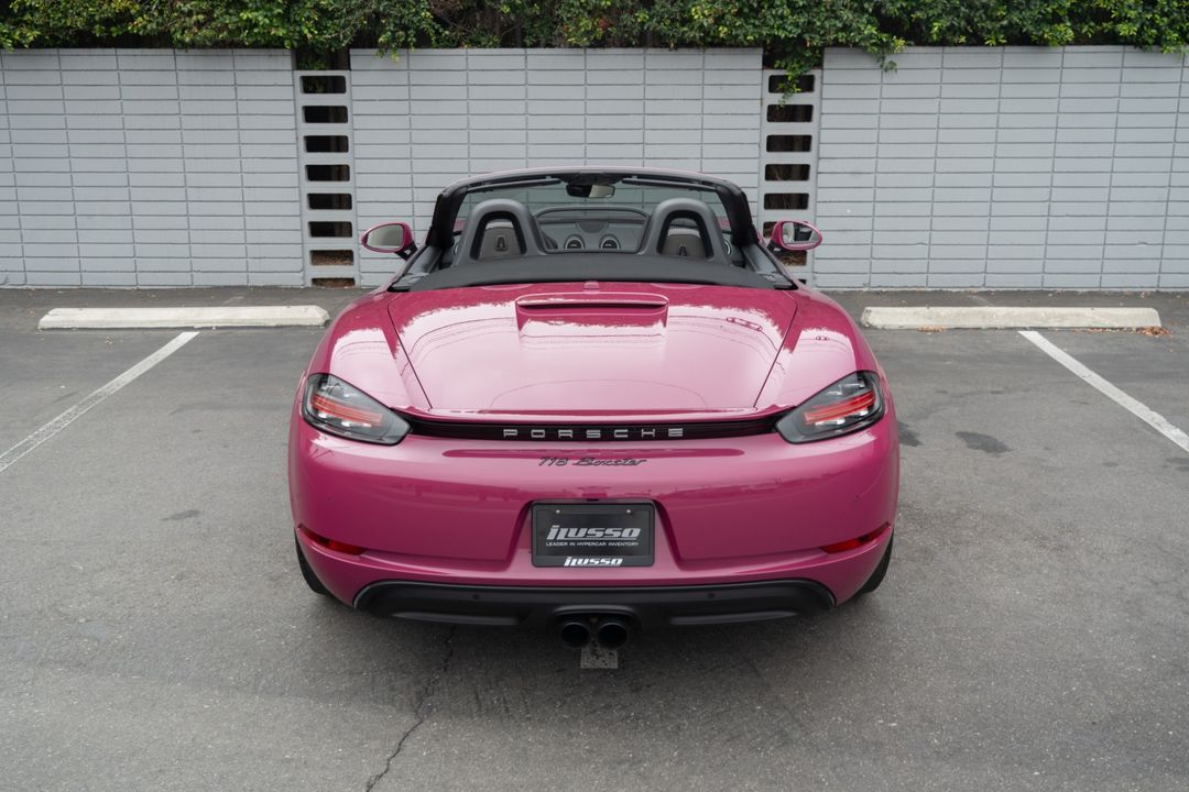 2024 Porsche 718 Boxster