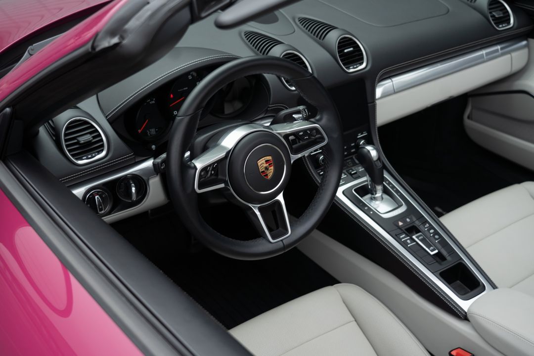 2024 Porsche 718 Boxster