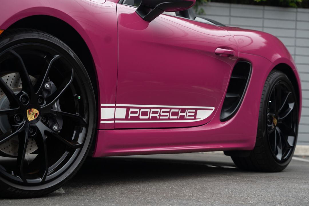 2024 Porsche 718 Boxster