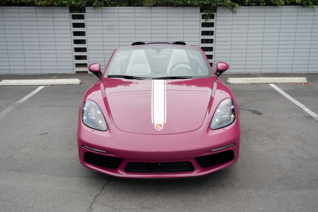 2024 Porsche 718 Boxster