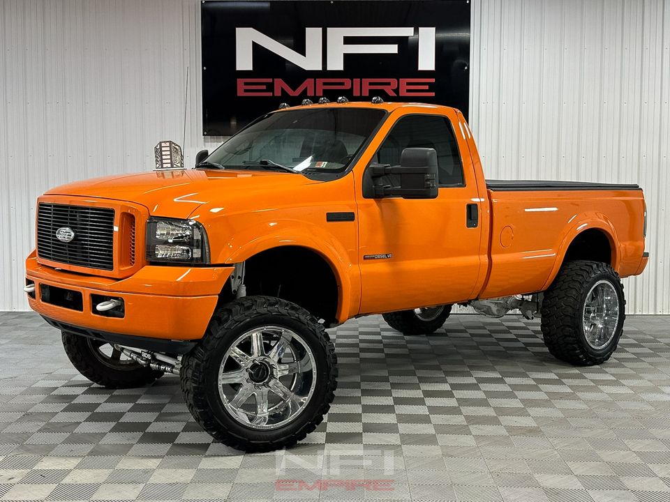 2001 Ford F350 Super Duty Regular Cab
