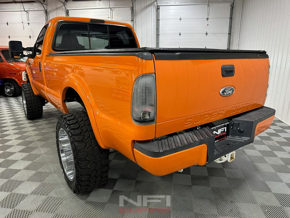 2001 Ford F350 Super Duty Regular Cab