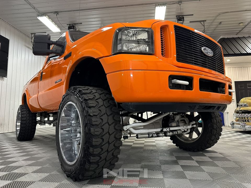 2001 Ford F350 Super Duty Regular Cab