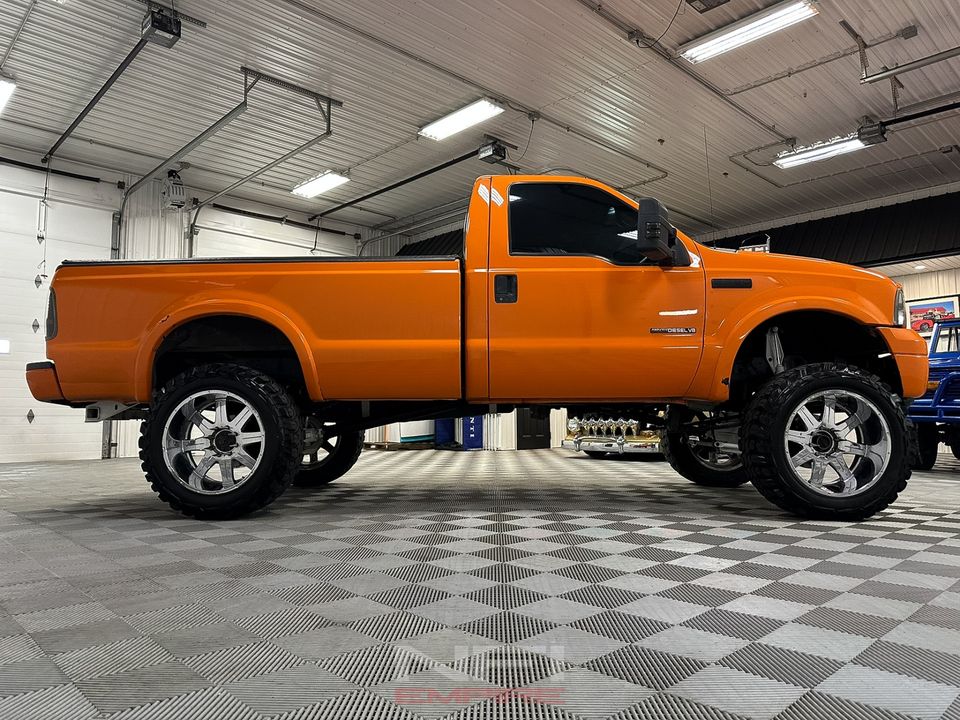 2001 Ford F350 Super Duty Regular Cab