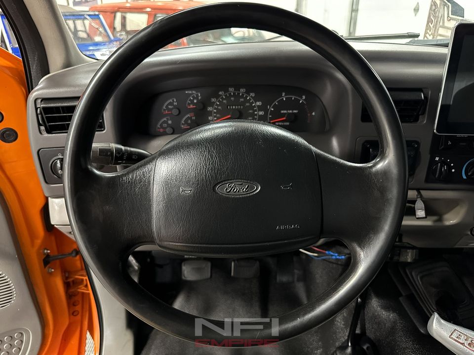 2001 Ford F350 Super Duty Regular Cab