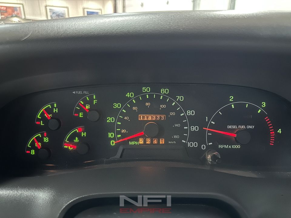 2001 Ford F350 Super Duty Regular Cab