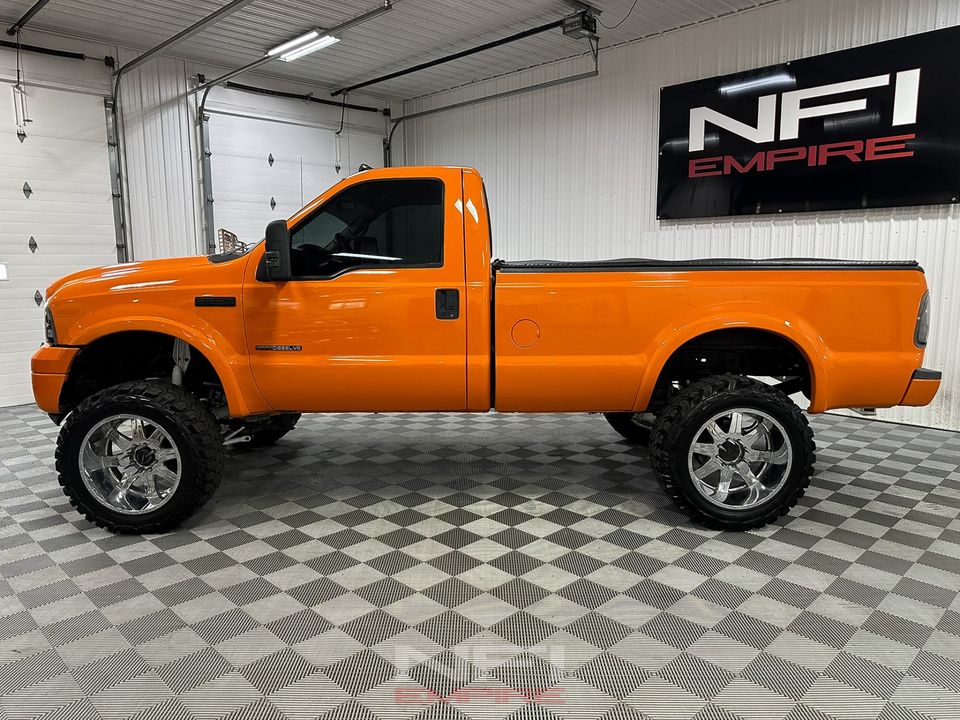 2001 Ford F350 Super Duty Regular Cab