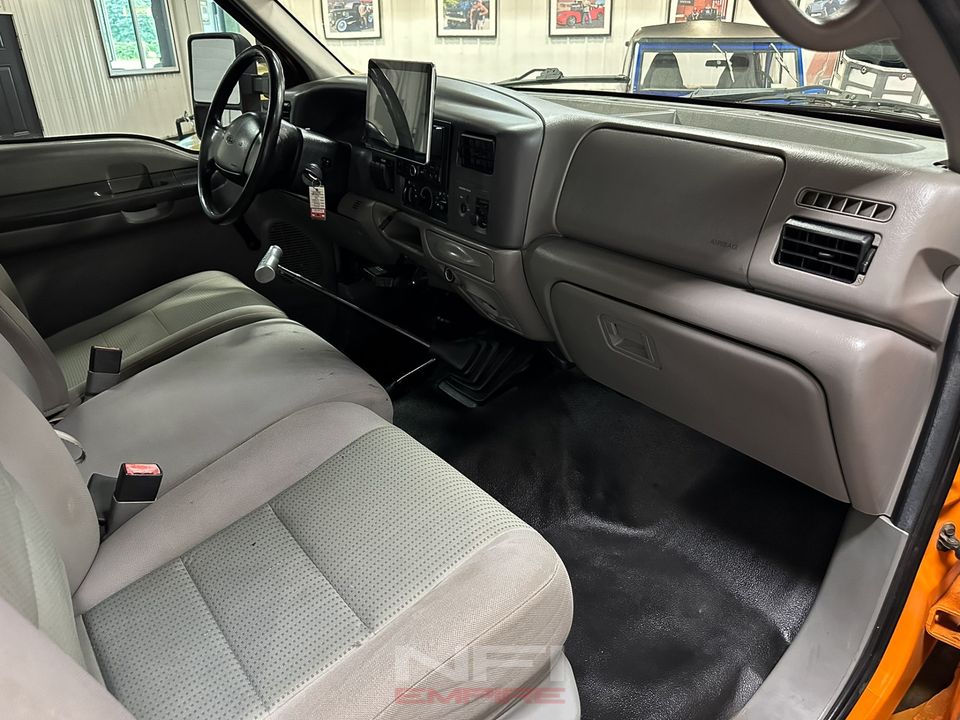 2001 Ford F350 Super Duty Regular Cab