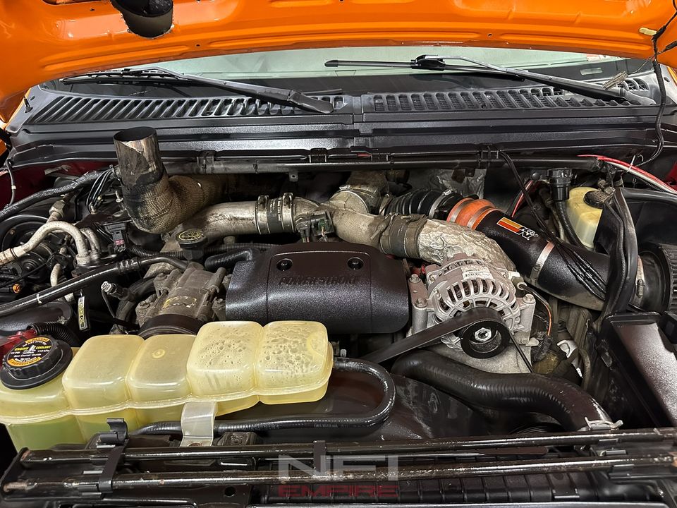 2001 Ford F350 Super Duty Regular Cab