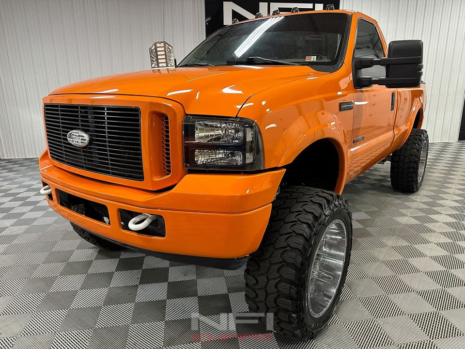 2001 Ford F350 Super Duty Regular Cab