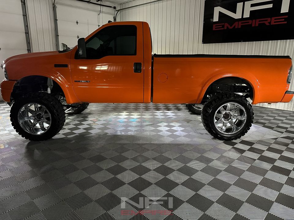 2001 Ford F350 Super Duty Regular Cab