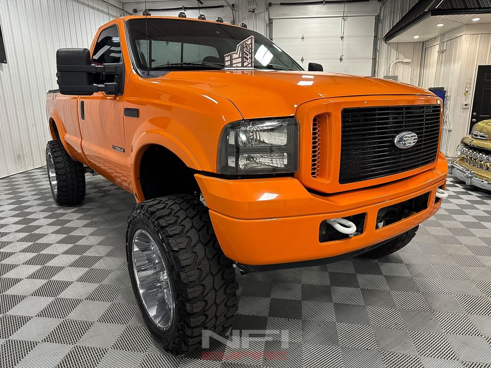 2001 Ford F350 Super Duty Regular Cab