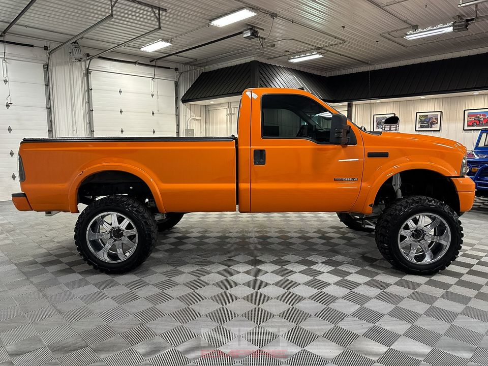 2001 Ford F350 Super Duty Regular Cab