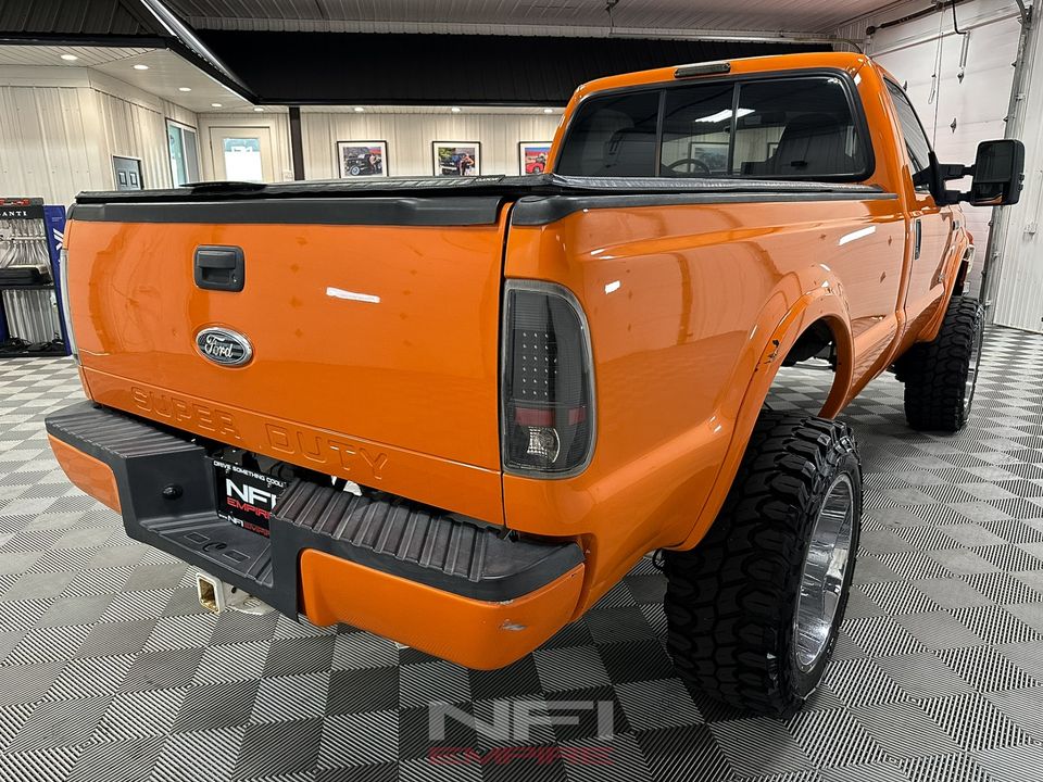 2001 Ford F350 Super Duty Regular Cab