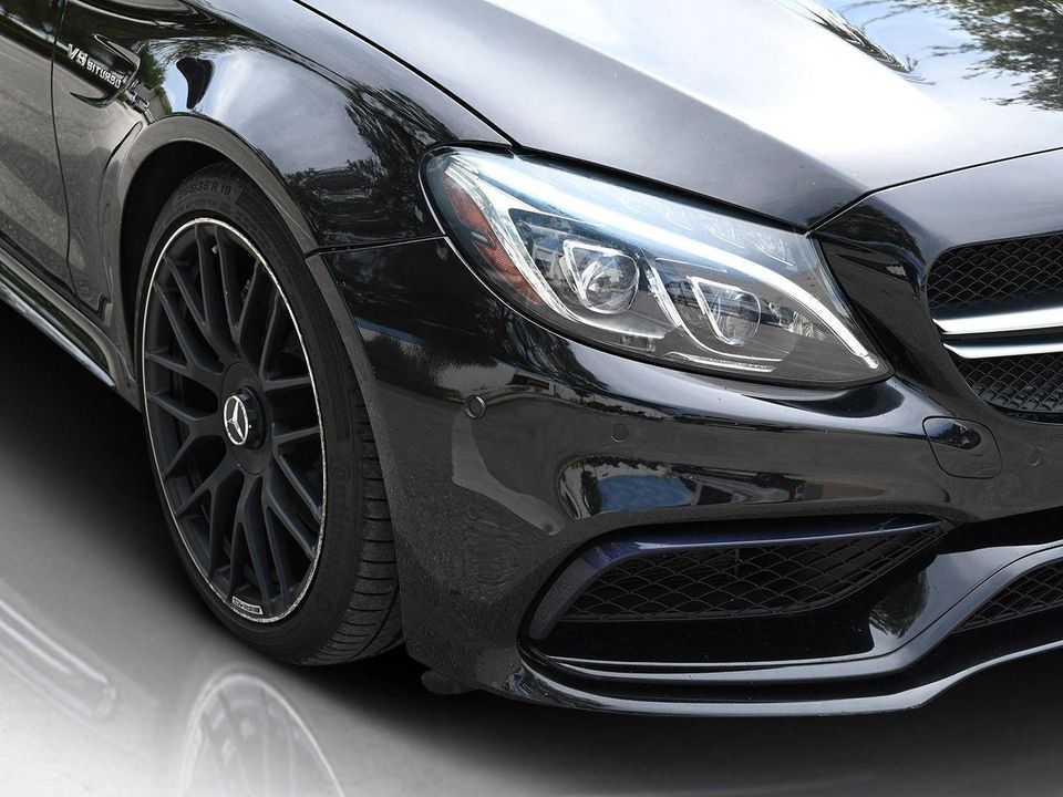 2017 Mercedes-Benz C-Class