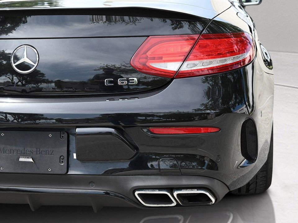 2017 Mercedes-Benz C-Class