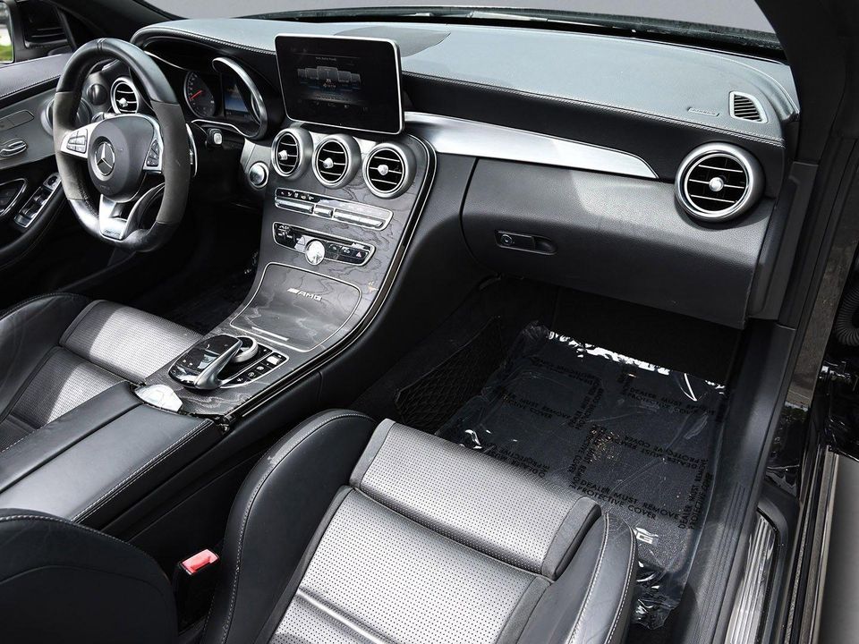 2017 Mercedes-Benz C-Class