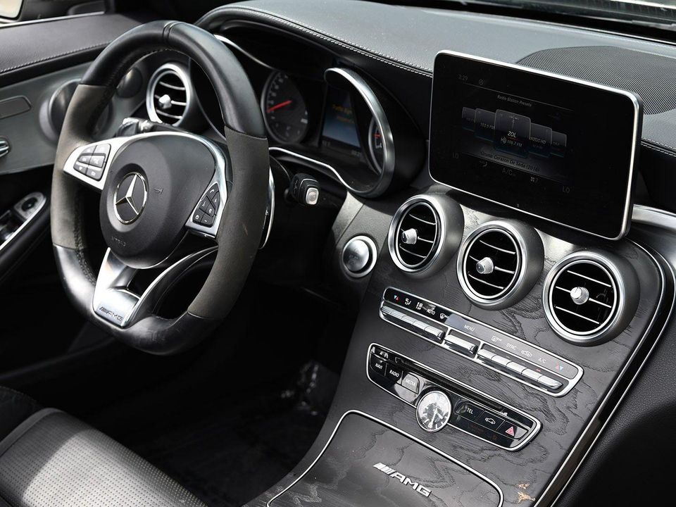 2017 Mercedes-Benz C-Class