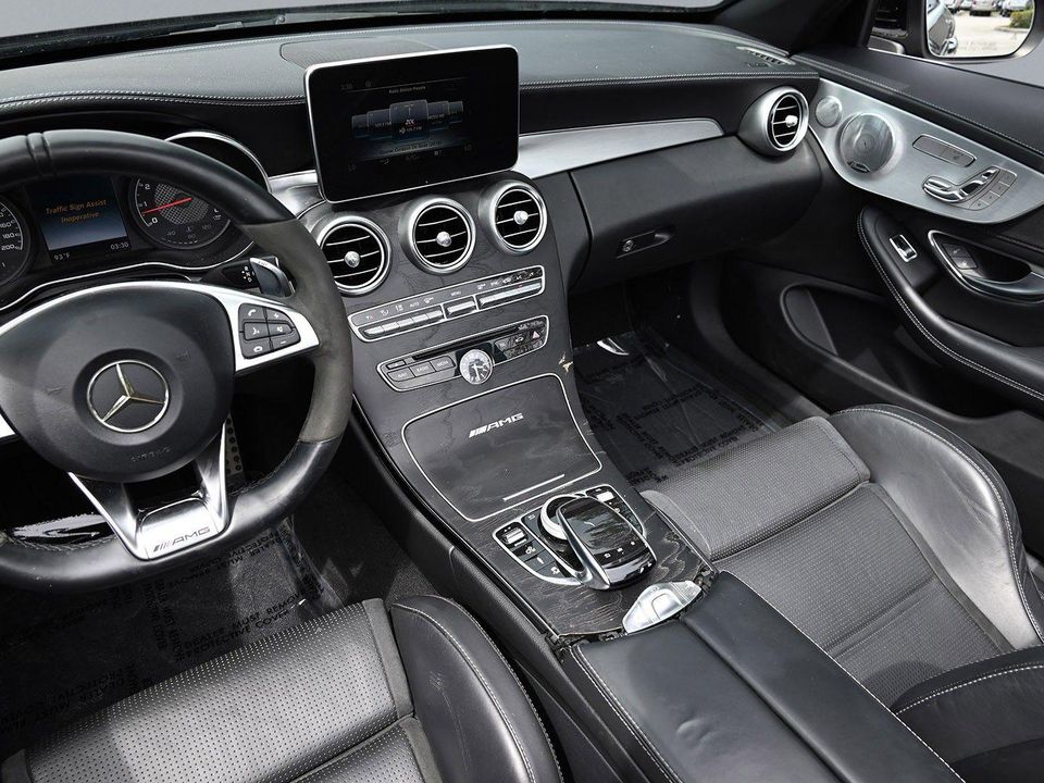 2017 Mercedes-Benz C-Class