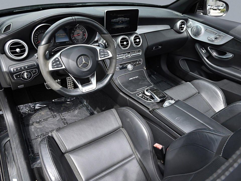 2017 Mercedes-Benz C-Class