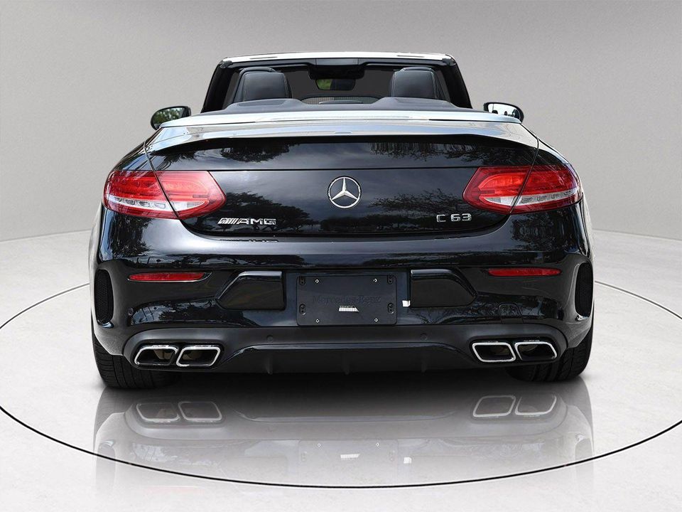 2017 Mercedes-Benz C-Class