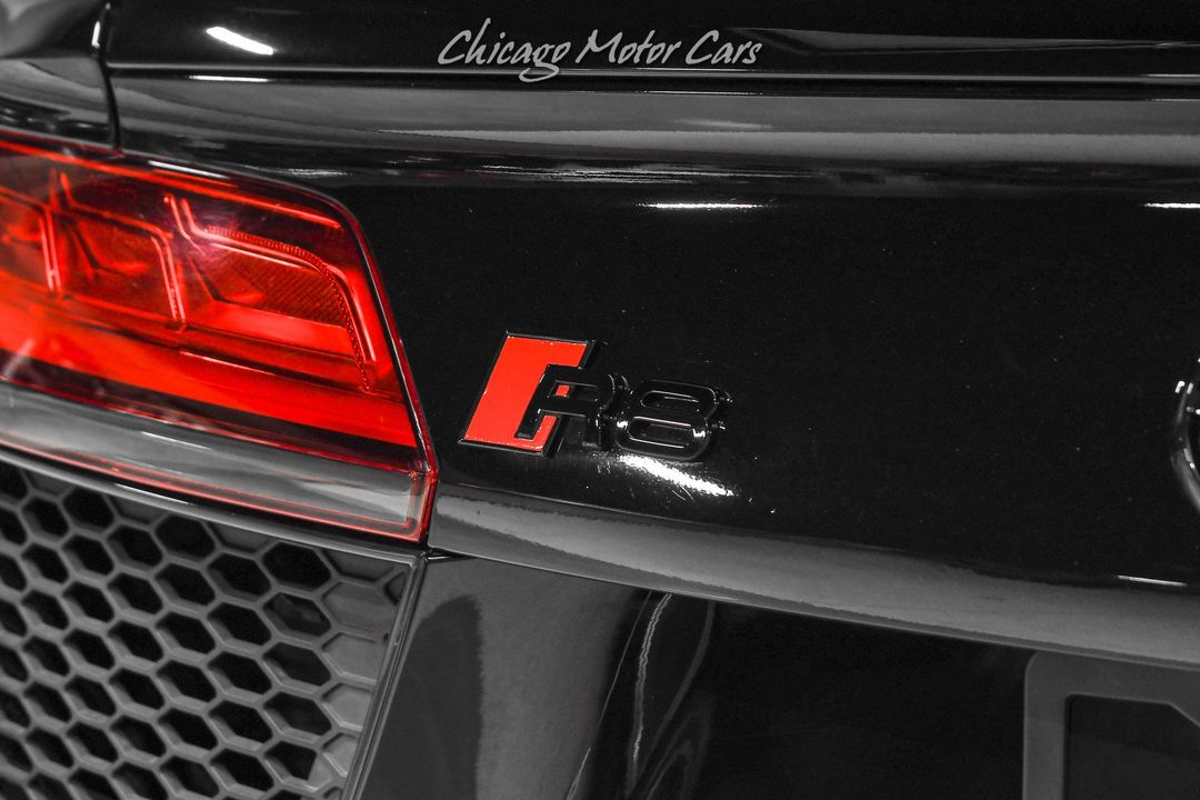 2017 Audi R8