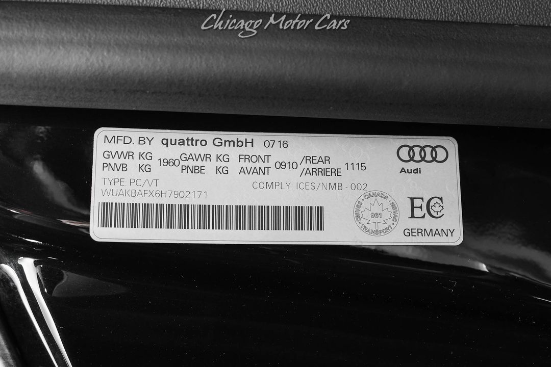 2017 Audi R8