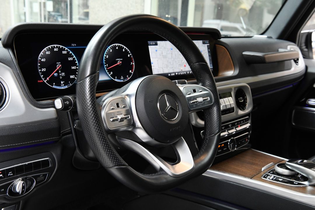 2019 Mercedes-Benz G-Class