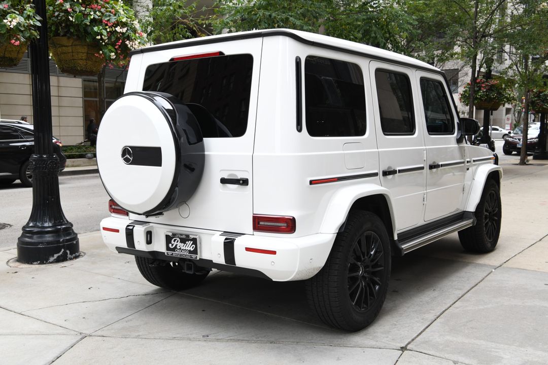 2019 Mercedes-Benz G-Class