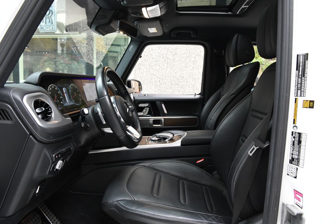2019 Mercedes-Benz G-Class
